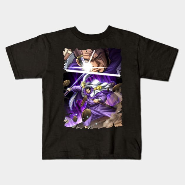 FUJITORA ANIME MERCHANDISE Kids T-Shirt by julii.draws